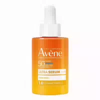 Avène Ultra Serum Glow Effekt Lsf 50 Gesichtsserum Gegen Pigmentflecken Mit Sonnenschutz & Hev Blue Light Filter