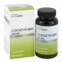 Avitale Activplus Coenzym Q10 200 Mg 120 St Kapseln