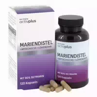 Activplus Mariendistel Artischocke Löwenzahn Kaps 120 st