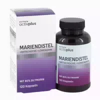 Activplus Mariendistel Artischocke Löwenzahn Kapseln