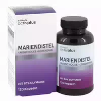 Activplus Mariendistel Artischocke Löwenzahn Kapseln