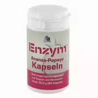 Avitale Enzym Ananas Papaya Kapseln 60 St Kapseln