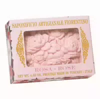 Botticelli Rose Seife 125 g