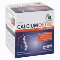 Avitale Calcium Osteo 600 Direkt 120 St Pulver