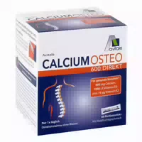 Calcium Osteo 600 Direkt Pulver