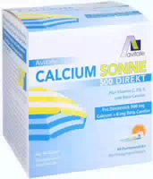 Avitale Calcium Sonne 500 Direkt 30 st Pulver