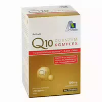 Coenzym Q10 100 mg Kapseln Vitamine Mine 120 st