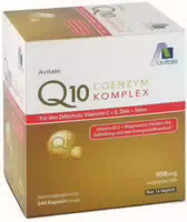 Avitale Coenzym Q10 Komplex 240 st Kapseln