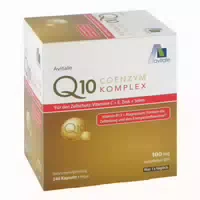 Avitale Coenzym Q10 Komplex 240 St Kapseln