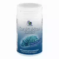 Avitale Coral Calcium Kapseln 500 Mg 60 St Kapseln