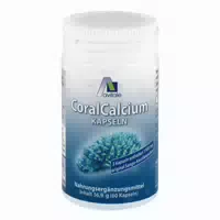 Avitale Coral Calcium Kapseln 500 Mg 60 St Kapseln