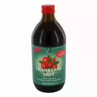 Avitale Cranberrysaft Fruchtig Herb, Purer Fruchtgenuss Aus Cranberrys