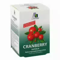 Avitale Cranberry Kapseln 400mg Mit Original Cranberry Extrakt