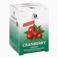 Avitale Cranberry 400 Mg 100 St Kapseln