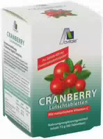Cranberry Lutschtabletten 60 Lutschtabletten