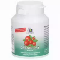 Avitale Cranberry 60 St Lutschtabletten