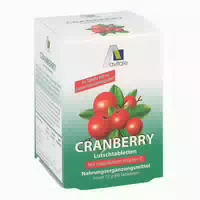 Cranberry Lutschtabletten