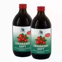 Avitale Cranberry Saft Doppelpack 2x500 ml