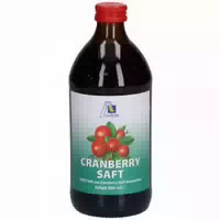 Cranberry Saft 100% Saft 500 ml Saft
