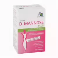 D Mannose Plus 2000mg Tabletten Mit Vitaminen Und Mineralstoffen