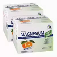 Doppelpack Magnesium 400 Direkt 2x100x2,1 G