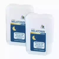 Melatonin 1mg Tabletten Doppelpack 2x120 St Tabletten