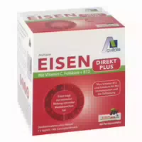 Avitale Eisen Direkt Plus 60 St Pulver