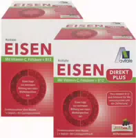 Eisen Direkt Plus Vitamin C Folsäure B12 2 X 60 Sticks