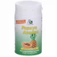 Avitale Enzym Ananas Papaya Kapseln 60 st Kapseln