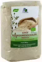 Flohsamenschalen Indisch