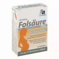 Avitale Folsäure 400 Plus 120 st Tabletten