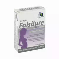 Avitale Folsäure 800 Plus Jod Vitamin B12 Vom Kinderwunsch Bis Zur 13 Ssw
