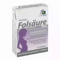 Avitale Folsäure 800 Plus Jod Vitamin B12 Vom Kinderwunsch Bis Zur 13 Ssw