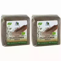 Avitale Ganze Flohsamen aus Indien 99% Rein, Bio Qualität ohne Zusätze