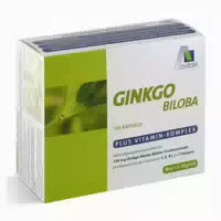 Avitale Gingko Biloba Mit 100 Mg Gingko Blätter Trockenextrakt Vitamin Komplex