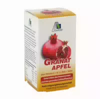 Avitale Granatapfel 500 Mg Plus Vit C B12 Zink Selen Kaps 60 St Kapseln