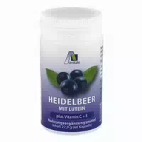 Heidelbeer Kapseln Lutein Vitamine C E