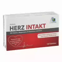 Avitale Herz Intakt 120 St Tabletten