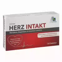 Herz Intakt Mit Kalium Magnesium B Vitam 180 St