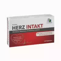 Herz Intakt mit Kalium Magnesium B Vitamine 120 st
