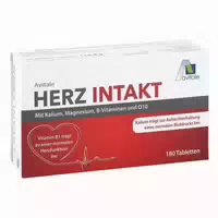 Herz Intakt Mit Kalium Magnesium B Vitamine Tabletten