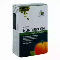 Kã¼rbiskern Komplex Kapseln