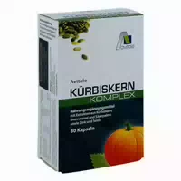 Kã¼rbiskern Komplex Kapseln