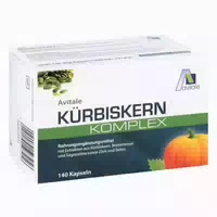 Kã¼rbiskern Komplex Kapseln