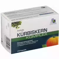 Avitale Kürbiskern Komplex 140 st Kapseln