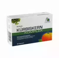 Kürbiskern Komplex Kapseln
