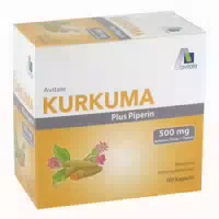 Avitale Kurkuma Plus Piperin 500 Mg
