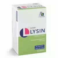 Avitale l Lysin mit 750 mg l Lysin Pro Tablette