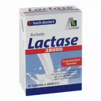 Avitale Lactase 28000 Fcc Tabletten Im Spender 80 St Tabletten