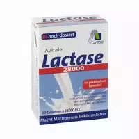 Lactase 14 000 Fcc 80 Tabletten im Spender
